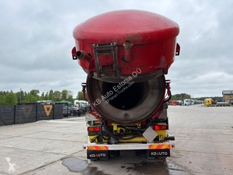آلة لصيانة الطرق Scania 380 ADR / Stainless...