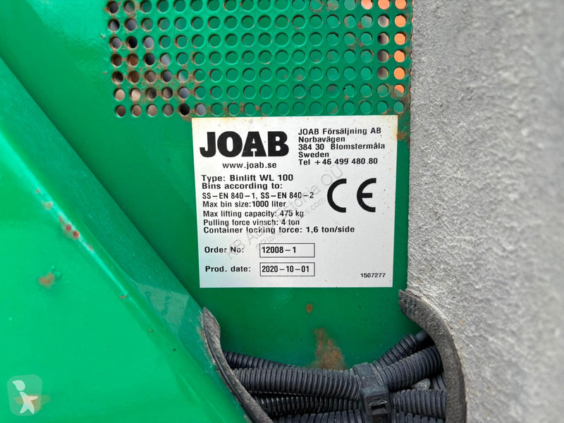 آلة لصيانة الطرق Volvo FE 320 6x2*4 JOAB...