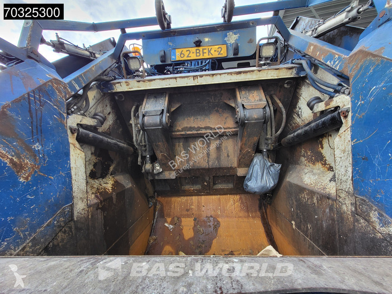 آلة لصيانة الطرق DAF 220 6X2 NL-Truck Geesink...