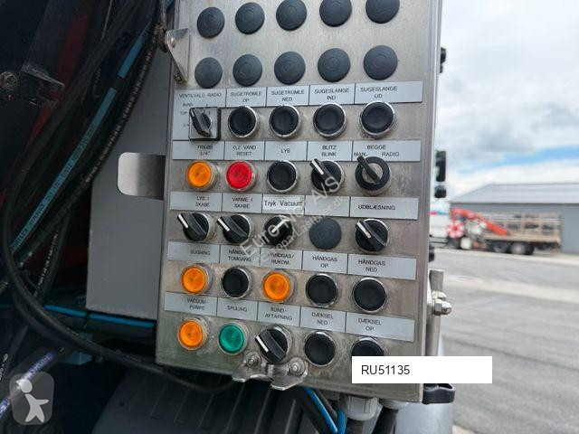 Maskine til vejarbejde  MERCEDES-BENZ Atego...