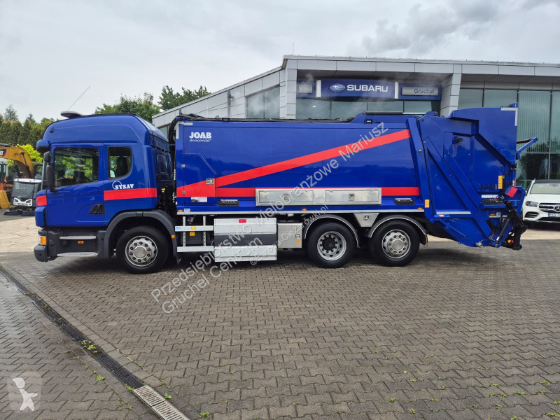 Engin de voirie Scania P340 LB 6X2*4 / JOAB...