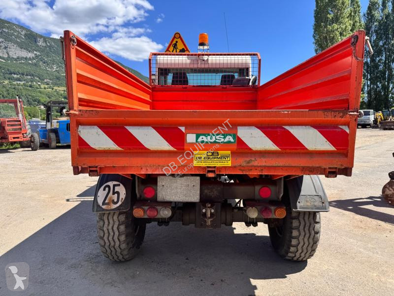 شاحنة Ausa  M150M 4x4 Mini camion benne (NET DE...