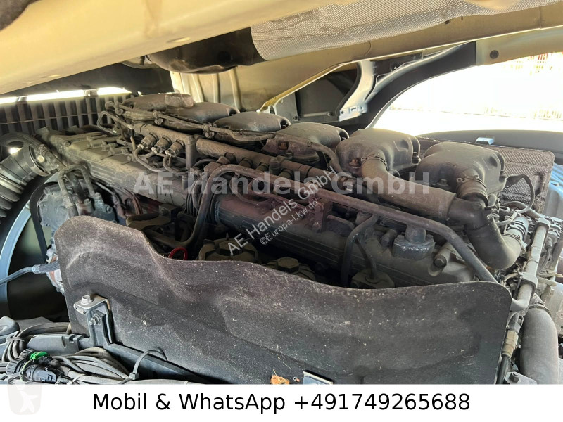 آلة لصيانة الطرق Scania R 410  Faun...