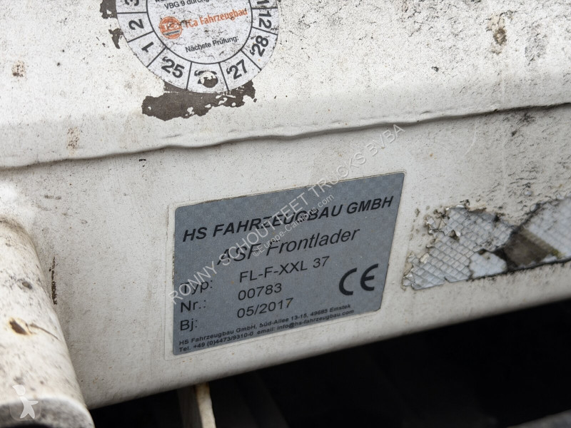 Engin de voirie MAN TGS 26.360 6x2-4 BL mit...