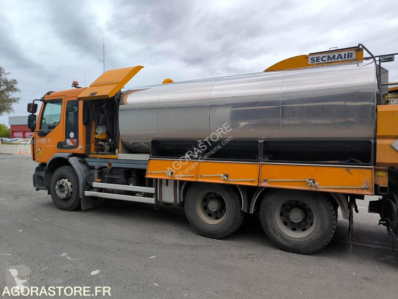 Vehículo de limpieza viaria Renault PREMIUM
