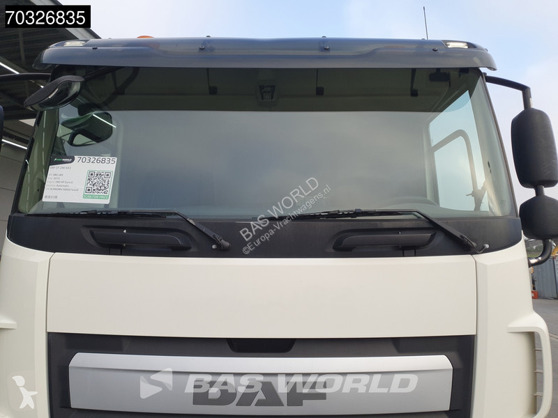 Engin de voirie DAF 290 6X2 NL-Truck APK HALLER...