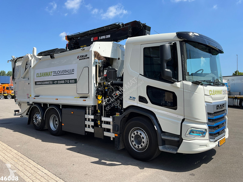 آلة لصيانة الطرق DAF N XD 220 Hiab 23 Tonmeter...