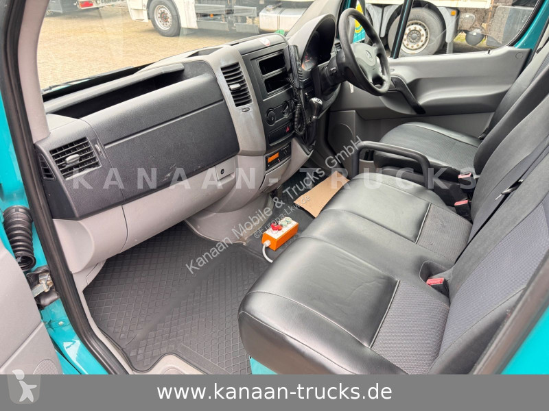 آلة لصيانة الطرق Mercedes 313 CDI  II Bertsche...