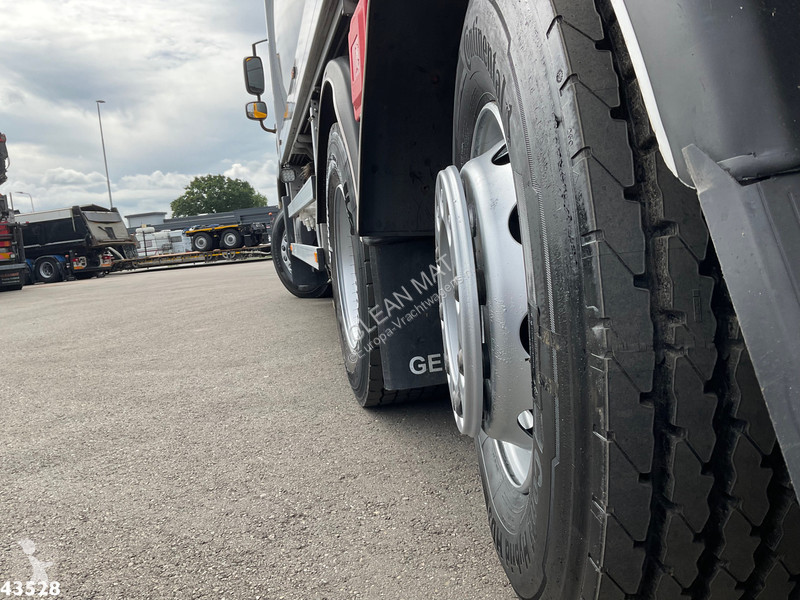 Gemeentevoertuig DAF FAN  290 Geesink 24m³