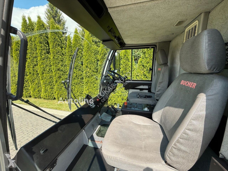 آلة لصيانة الطرق Schmidt BUCHER CITYCAT 5000