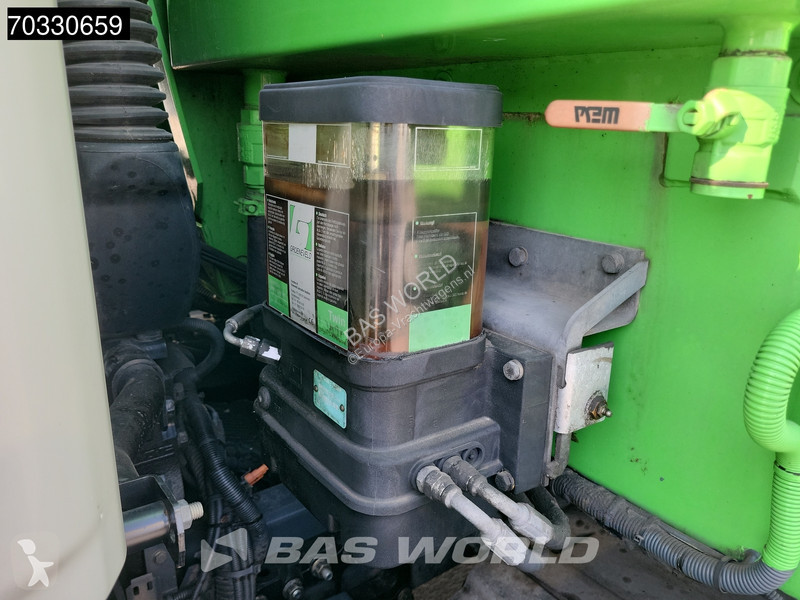 Engin de voirie DAF 290 6X2 NL-truck APK 20m3...