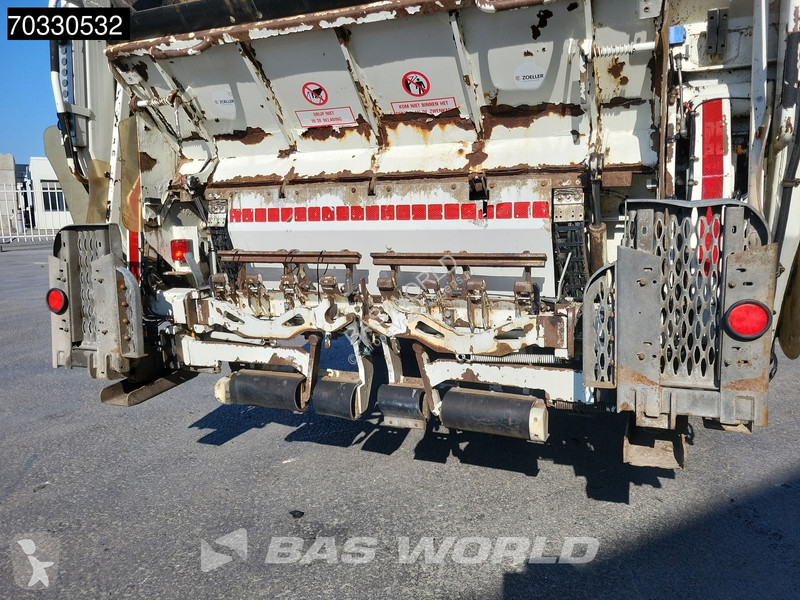آلة لصيانة الطرق DAF 290 6X2 NL-truck APK...