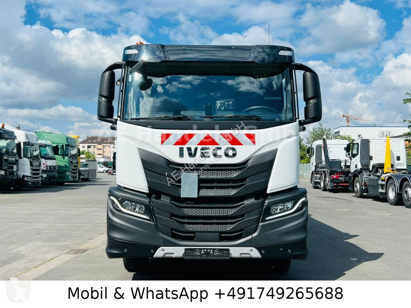 آلة لصيانة الطرق Iveco S-Way 400 CNG*Faun...