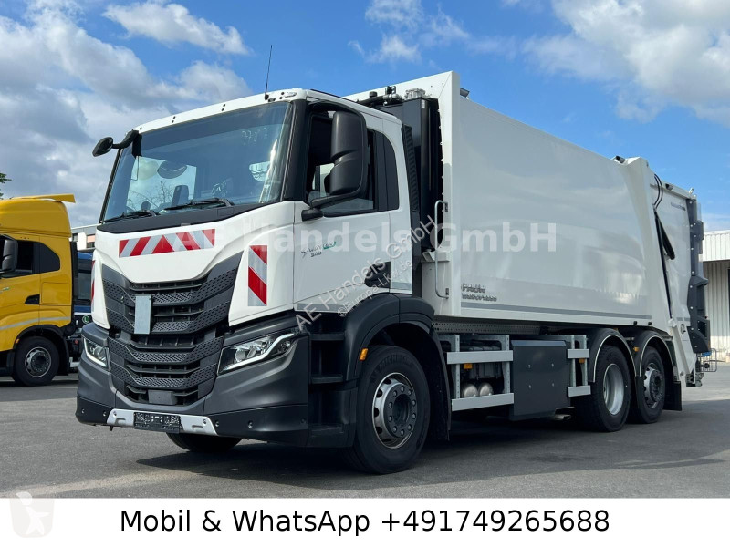 آلة لصيانة الطرق Iveco S-Way 340 CNG*Faun...