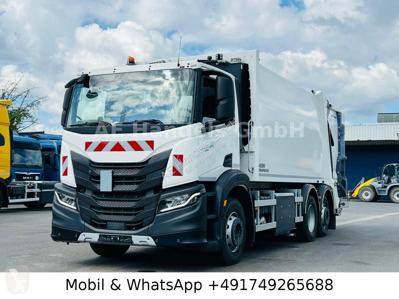 آلة لصيانة الطرق Iveco S-Way 340 CNG*Faun...
