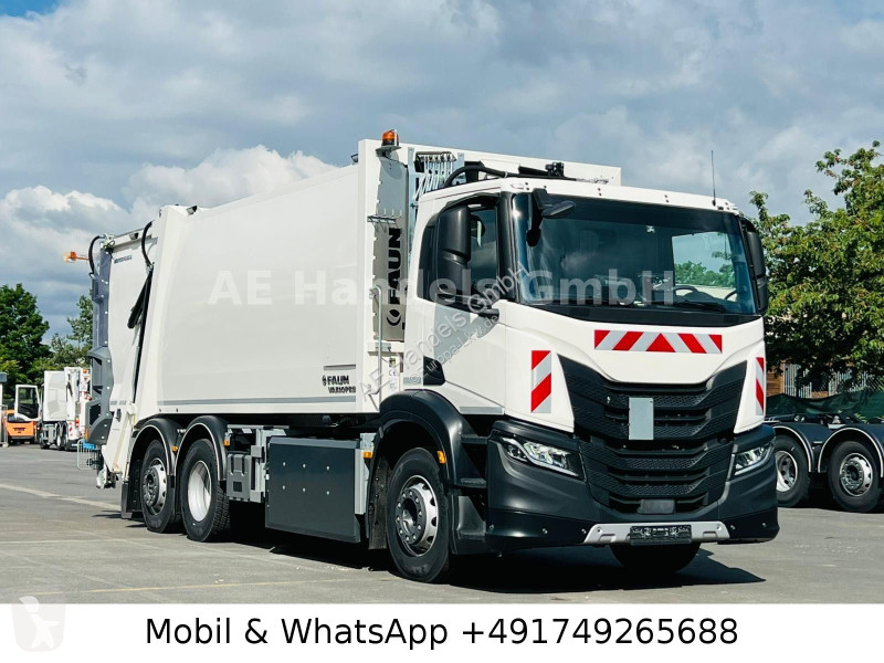آلة لصيانة الطرق Iveco S-Way 340 CNG*Faun...