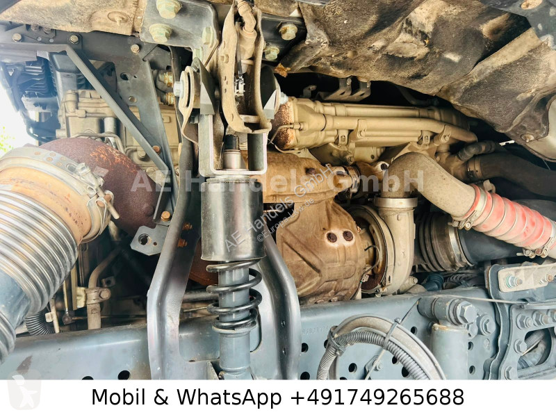 Engin de voirie Mercedes 2533 M BL Faun Zöller...