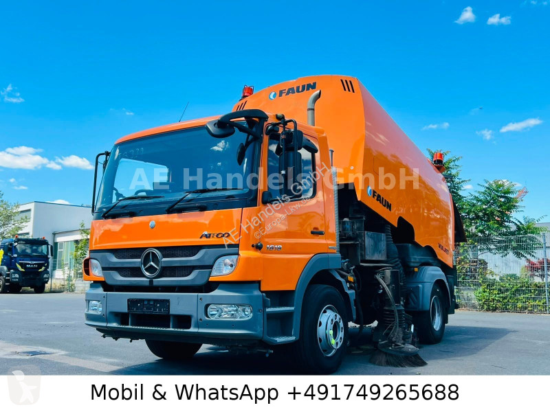 آلة لصيانة الطرق Mercedes II 1518 BB S FAUN...
