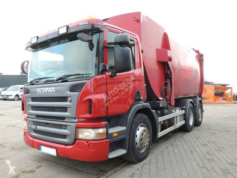 Коммунальная техника  Scania