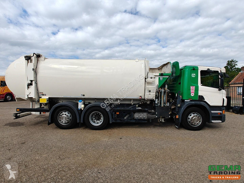 آلة لصيانة الطرق Scania P250 6x2/4 Day Cab...