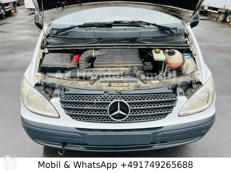 آلة لصيانة الطرق Mercedes Kasten 111 CDI lang...