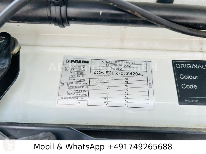 آلة لصيانة الطرق Iveco X-Way 400*Faun...