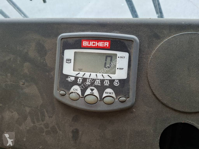 آلة لصيانة الطرق Bucher Schoerling Citycat5000