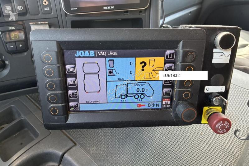Silniční stroje Scania Anakonda MD