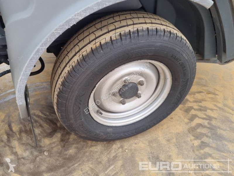 Vehículo de limpieza viaria Hako 1650