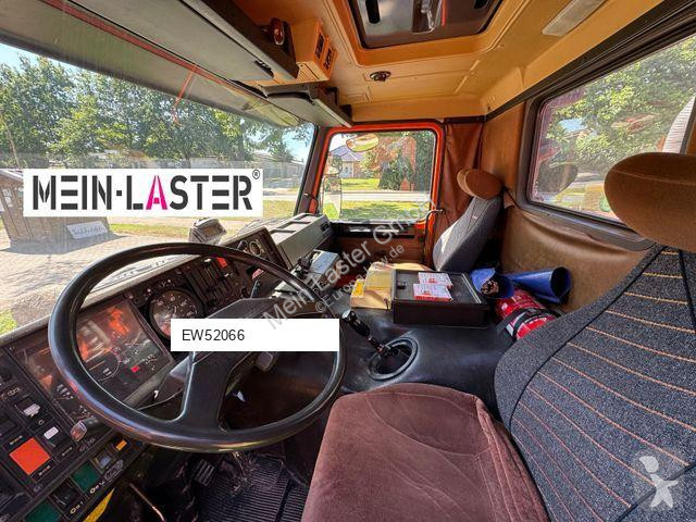 Vehículo de limpieza viaria Scania 112 6x4 Saug...