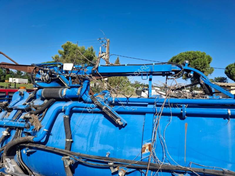 Vehículo de limpieza viaria Renault