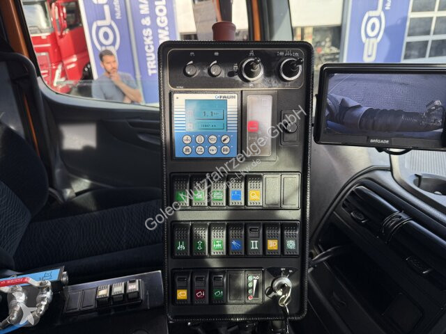 Silniční stroje Mercedes ATEGO 1323...