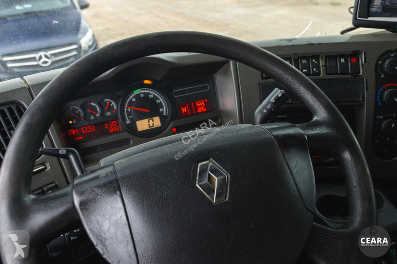 Gemeentevoertuig Renault 270 dXi FAUN CONTAINER...