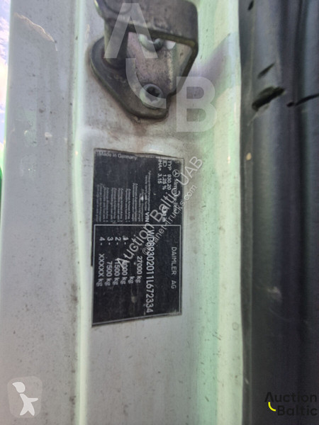 Комунальна техніка Mercedes 2541