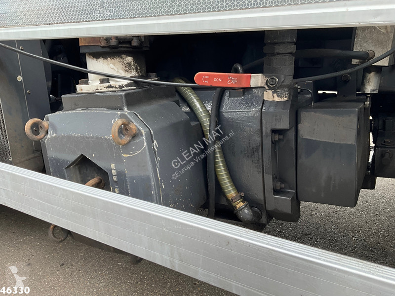 Gemeentevoertuig Scania 360 Koks Saug/Spul 12m³
