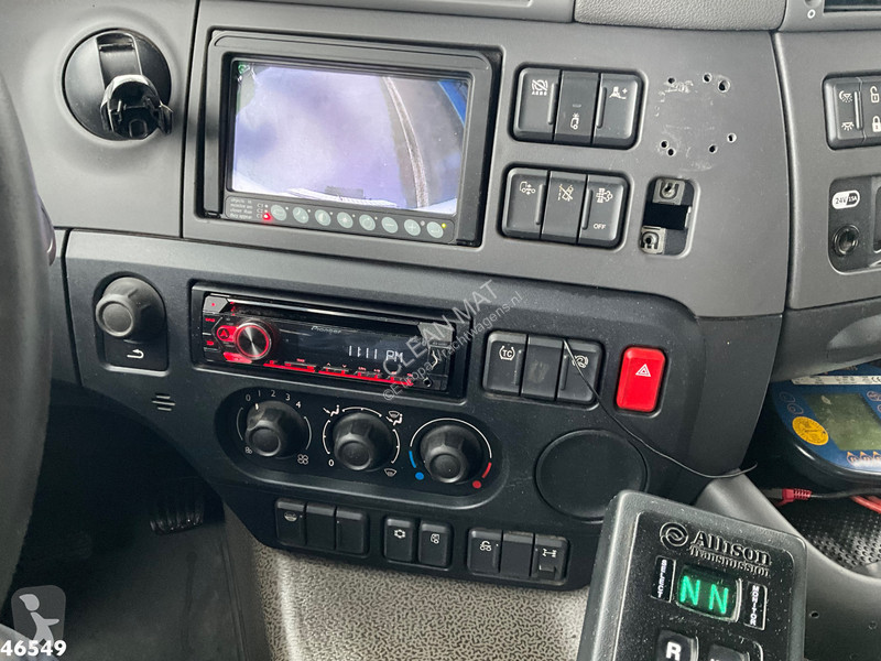 Vehículo de limpieza viaria DAF FAN  290 Hiab...