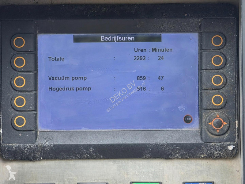 MAN 28,470 KROLLCOMBI K14.0/28P!! 89,000 km and...