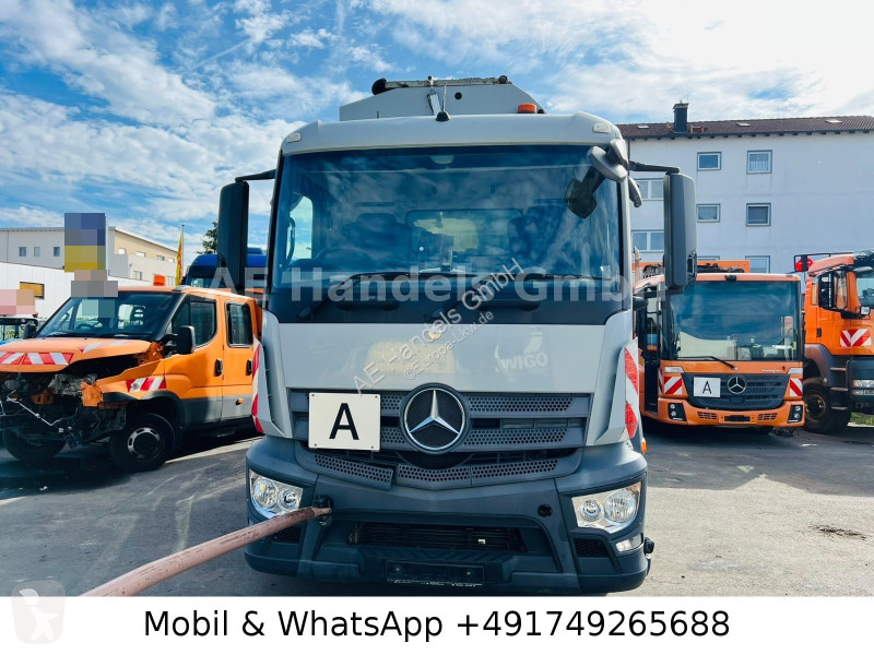 Maskine til vejarbejde Mercedes 2532 M Classic...