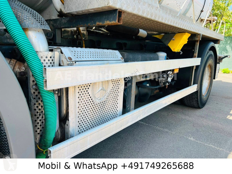 Mercedes 1833 BL VACUSTAR W 900 R...