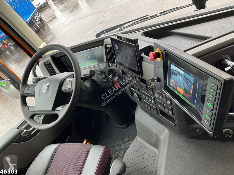 Volvo 330 Euro 6 Geesink 20m³ road network trucks