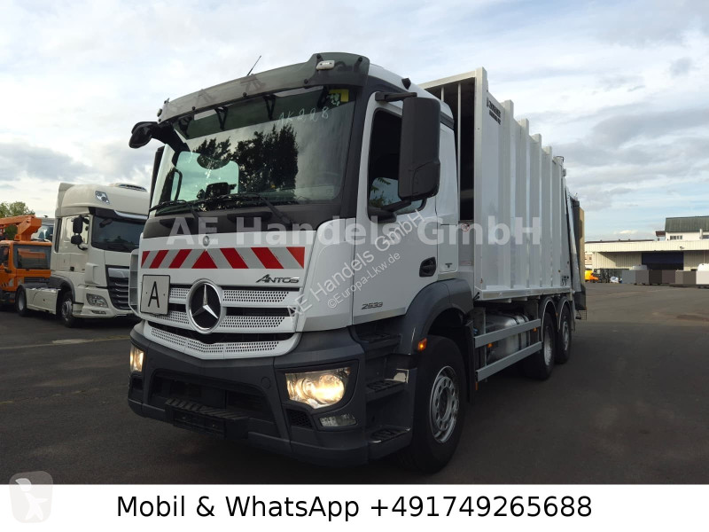 Коммунальная техника  Mercedes 2533 M...