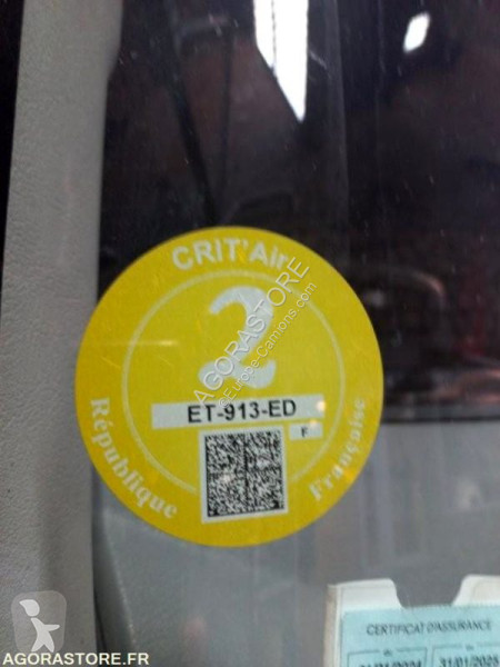 Vehículo de limpieza viaria Renault D