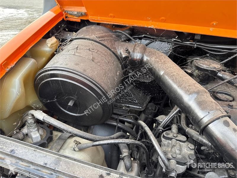 Коммунальная техника   Unimog