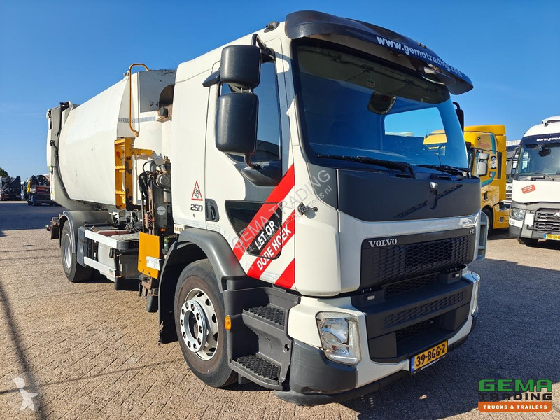 Коммунальная техника  Volvo 250 4x2 Day Cab...