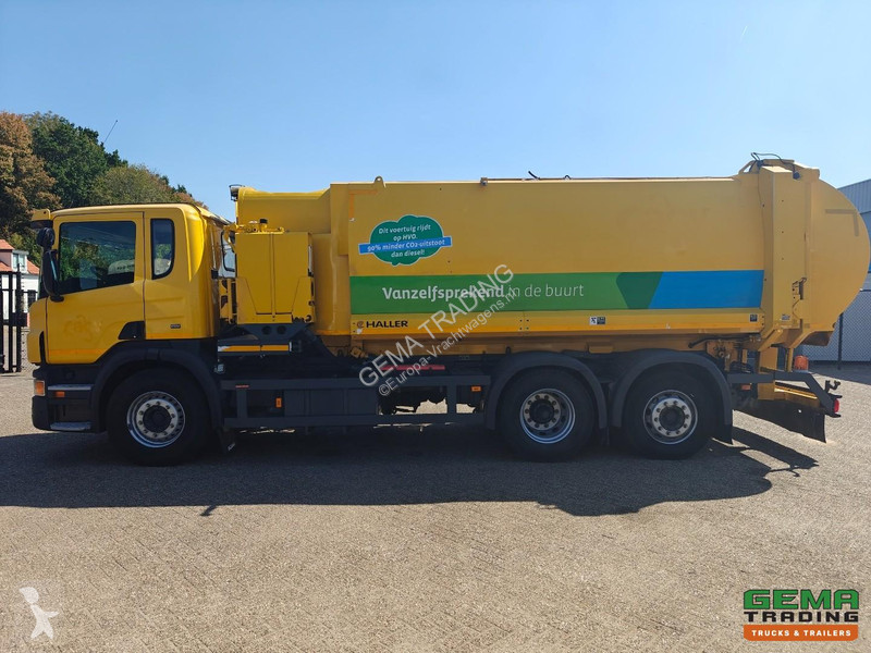 Коммунальная техника  Scania P280 6x2/4 Day Cab...