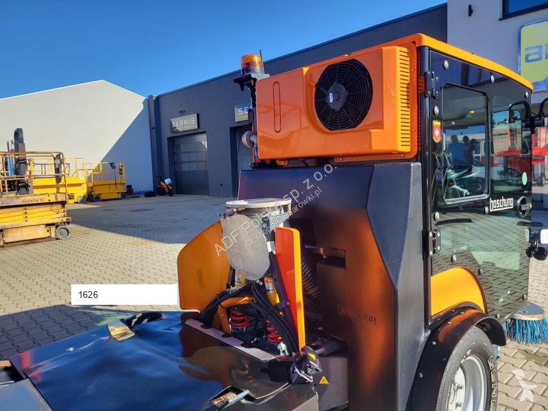 Коммунальная техника  Boschung S 2.0 / electric...