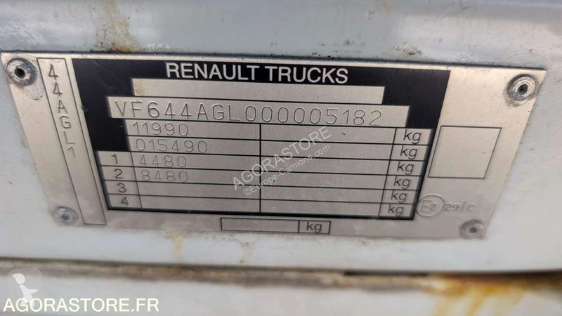 Vägmaskiner Renault MIDLUM