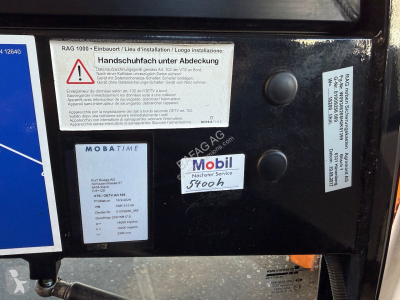 Vägmaskiner Reform kiefer bokimobil 1152