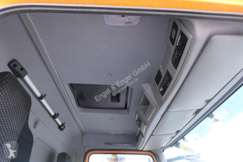 Vägmaskiner Mercedes 1324 Atego Aufbau Faun Viatec