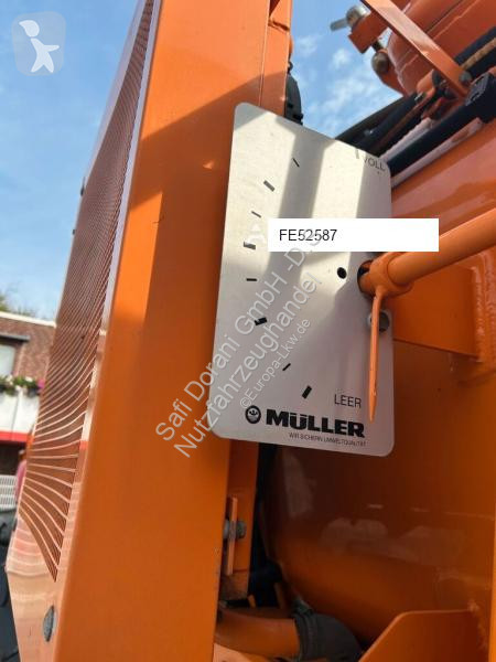 Vehículo de limpieza viaria Mercedes VMF 110EGH